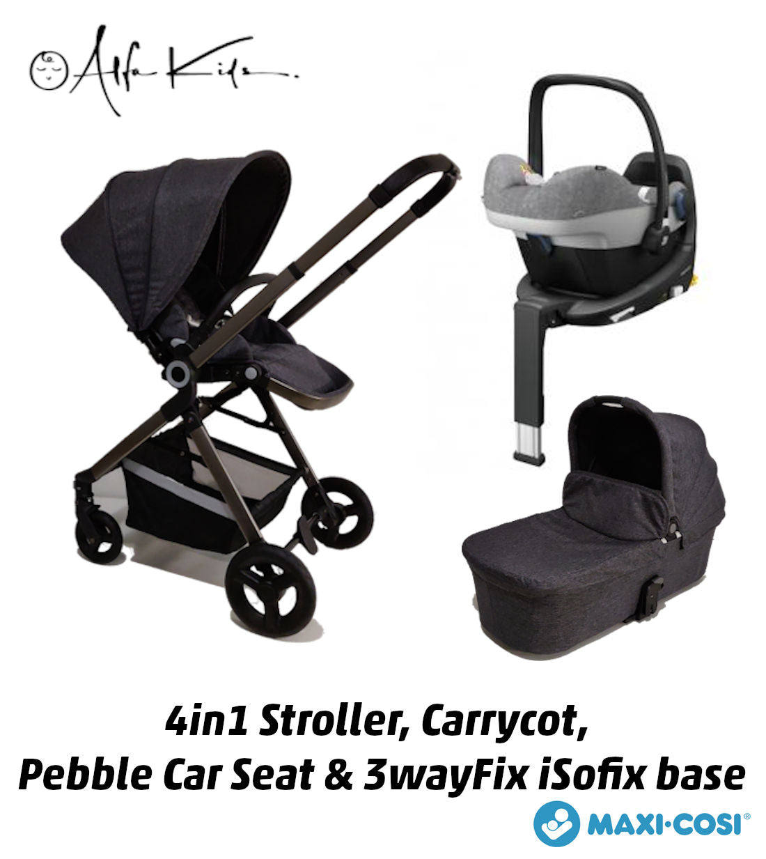 Stroller for maxi cosi car seat deals