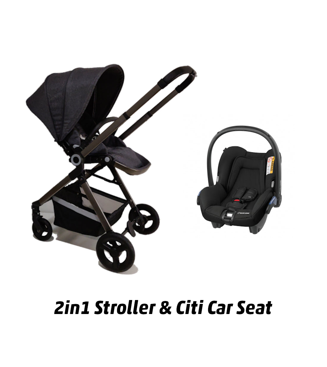 Two in one cheap car seat and stroller